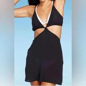 Wild Fable Black Swim Coverup